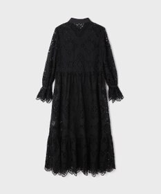 GRACE CONTINENTAL カットワーク刺繍ワンピース