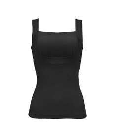 BRADELIS New York 【BRADELIS NewYork peace】すっきり楽ちん綿混ブラキャミ 幅広いバストサイズにフィットするノンワイヤー補整下着