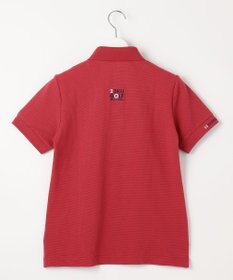 23区GOLF 【WOMEN】【吸水速乾・UVケア】カノコ 半袖ポロシャツ