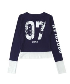 WEGO ナンハリングーレイヤードトップス