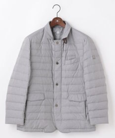 JOSEPH ABBOUD 【軽量/防風/形状記憶】インターレース ダウン ジャケット