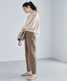 ANY 【6色展開】ラムウールハイネックニット