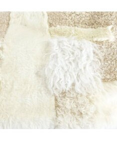 ROOTOTE 3652【フェイクファーのパッチワーク】SC.デリ.ツグツグ-A