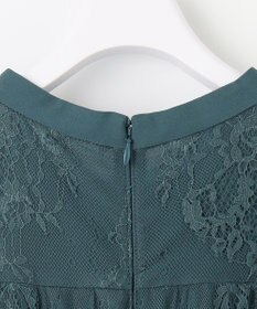 ANY SIS 【洗える】レーシーケープ ドレス