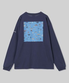 Columbia Columbia/ レイクトゥアベニューグラフィックロングスリーブTシャツ /コロンビア
