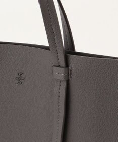 自由区 PUコンパクトトート バッグ