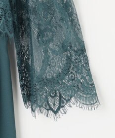 ANY SIS 【洗える】レーシーケープ ドレス