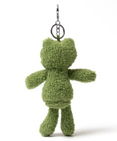 WEGO もこもこけろちゃんぬいぐるみキーホルダー