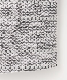 自由区 S カラミツイードノーカラー ジャケット