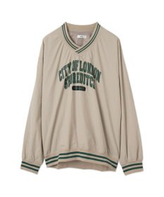 WEGO ナイロンカレッジプルオーバー