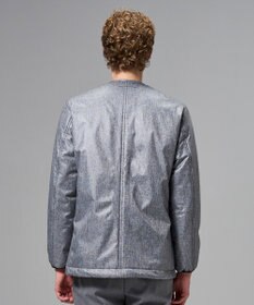 JOSEPH HOMME 新素材【アウタードッキング対応】ラインアートジャガード　ブルゾン