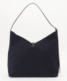 ICB リネン混ワンショルダー