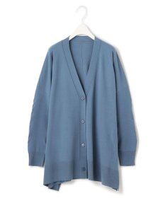 ICB 【洗える】ヴィスコースワイド Vネックカーディガン