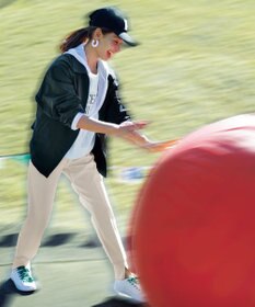 UNFILO 【洗える】メッシュパーカー