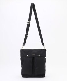 LA BAGAGERIE ダブルフロントポケット2WAYビッグショルダー