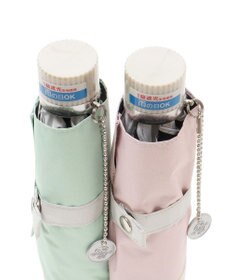 MOONBAT 【軽量】PAUL & JOE 晴雨兼用日傘 折りたたみ傘 スウィンギングヌネット 一級遮光 遮熱 UV