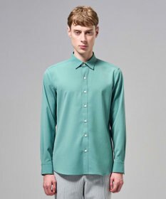 JOSEPH HOMME 【機能素材】テクノボイルストレッチ　レギュラーカラーシャツ