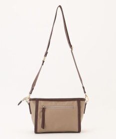 LA BAGAGERIE 【MONICA】ナイロンコンビショルダーバッグ