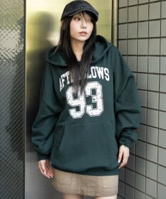 WEGO グラフィックプルパーカー