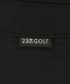 23区GOLF 【UNISEX】リバーシブルモノグラムバケットハット