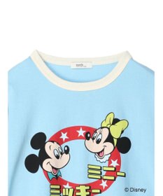 earth music&ecology リンガーＴｅｅ／Ｍｉｃｋｅｙ＆Ｍｉｎｎｉｅ