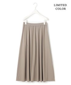 ICB 【WEB限定カラーあり・UVカット・接触冷感・速乾】マットスキューバ フレアスカート