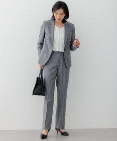 23区 【セットアップ対応】ラフィーネウール 一つ釦 ジャケット