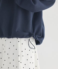 earth music&ecology 【裏毛】アソートロゴウラケドロストプルオーバー