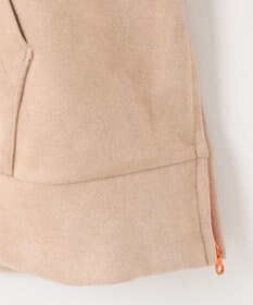 PW CIRCULUS 【MEN】スエード調 デタッチャブルフーディ