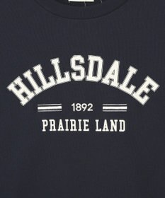 earth music&ecology 【裏毛】アソートロゴウラケドロストプルオーバー