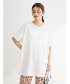 Green Parks 冷っとすずやか　袖広チュニック