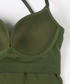 WACOAL 【GOCOCi ゴコチ】 カップ付きインナー ぴったりフィット ズレにくい 洗濯機洗い可能(ネット使用) ブラキャミソール ブラトップ レディース ノンワイヤー UGG122 /ワコール