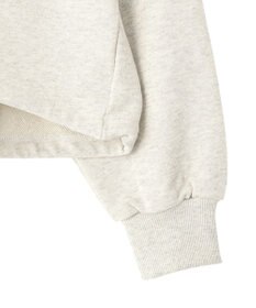 earth music&ecology 【裏毛】アソートロゴウラケドロストプルオーバー