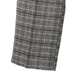 AMERICAN HOLIC ツイードタックワイドパンツ