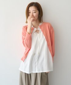 YECCA VECCA 【マシンウォッシャブル】カーディガン②
