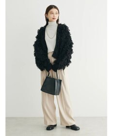 Green Parks ・Ｐｅｔｉｔ　Ｆｌｅｕｒ　ループニットカーディガン