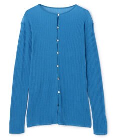 uncrave ランダムリブシアーニット カーディガン