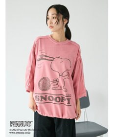 CRAFT STANDARD BOUTIQUE 【ユニセックス】PEANUTS/スヌーピー ゲームシャツTEE