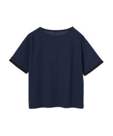 CRAFT STANDARD BOUTIQUE 【ＵＶカット】布帛切り替えプルオーバー