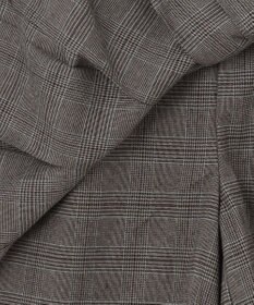 ANY KIDS チェック柄 プリーツ キュロット