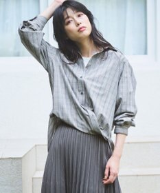 ANY 【UVカット/抗菌防臭/速乾】エニィファンクション　カシュクールシャツ