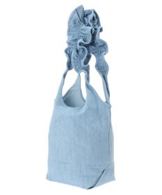 AMERICAN HOLIC デニムフリルバッグ