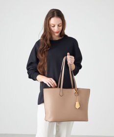 LA BAGAGERIE 【MONICA】バイカラーA4トート