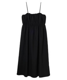 Green Parks ・ＥＬＥＮＣＡＲＥ　ＤＵＥ　ギャザーキャミワンピース