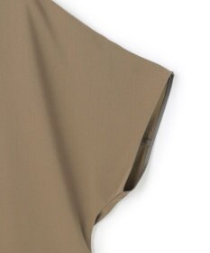 UNFILO 【セットアップ着用可】サマーセットアップ スキッパーブラウス