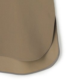 UNFILO 【セットアップ着用可】サマーセットアップ スキッパーブラウス