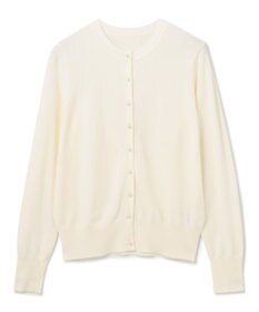GRACE CONTINENTAL クルーニットカーディガン