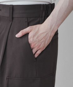 WEGO トロミ　ルーズカーゴスラックス