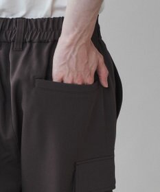 WEGO トロミ　ルーズカーゴスラックス