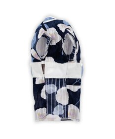 PET PARADISE ペットパラダイス 椿柄 浴衣 紺 小型犬